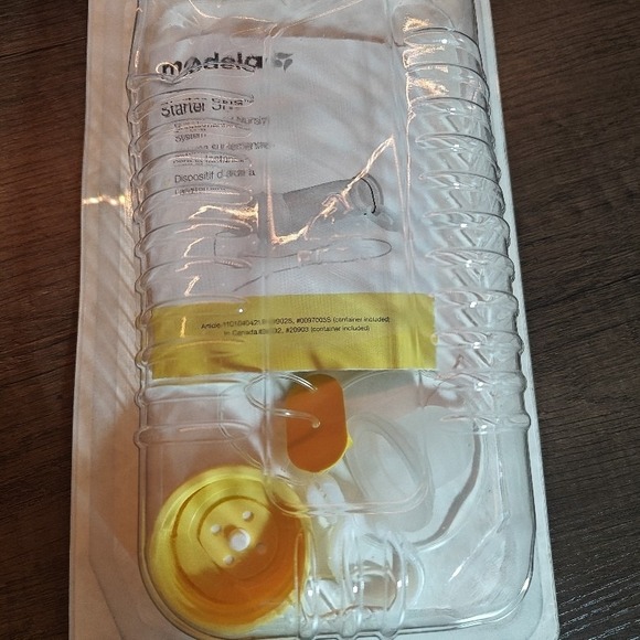 NEW Medela Starter SNS Supplemental Nursing System 80ML Sterile Infant Feeding - Picture 1 of 4